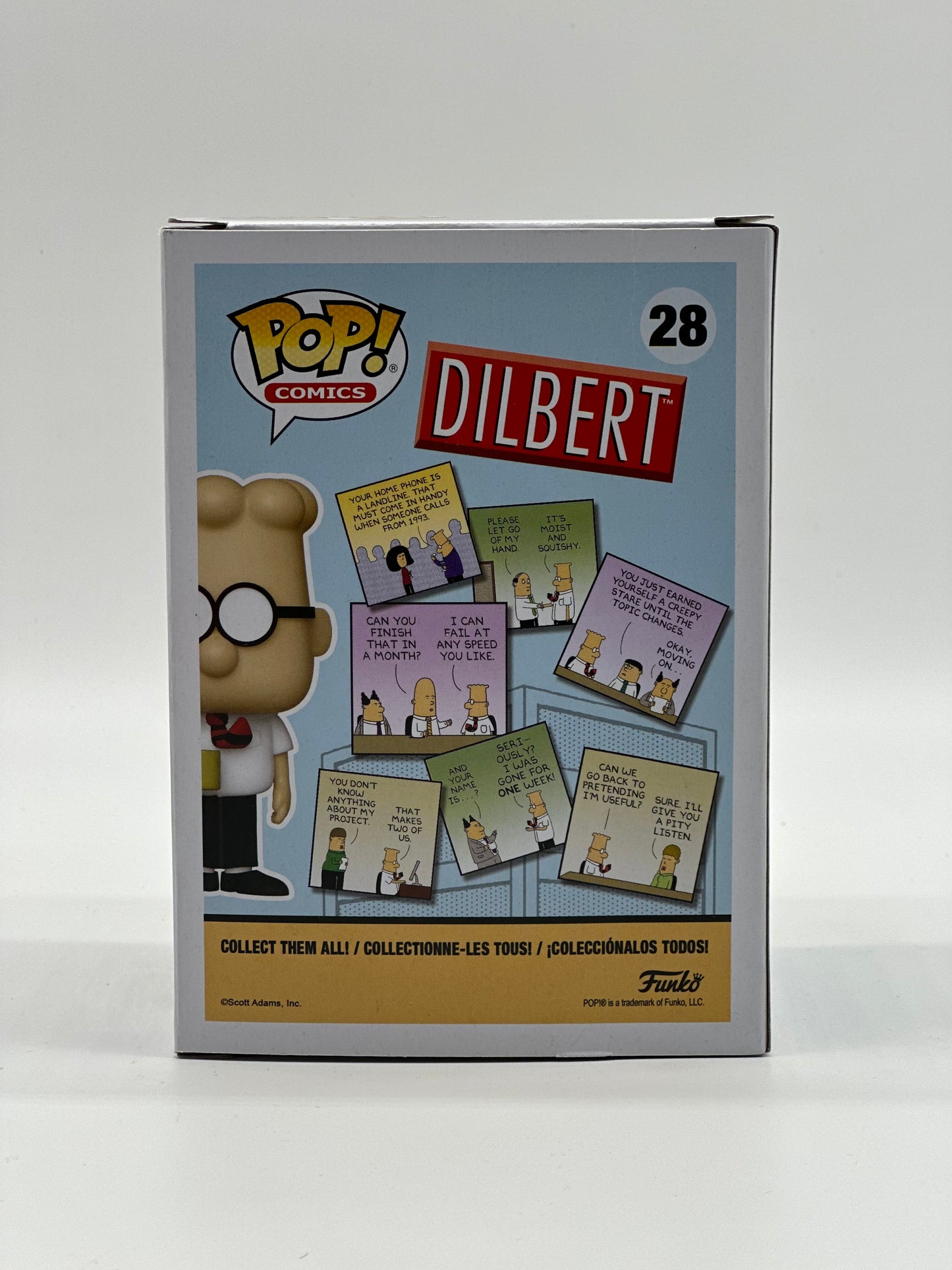 Pop! Comics Dilbert 28 Dilbert