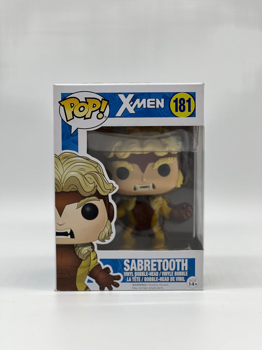 Pop! X-Men 181 Sabretooth