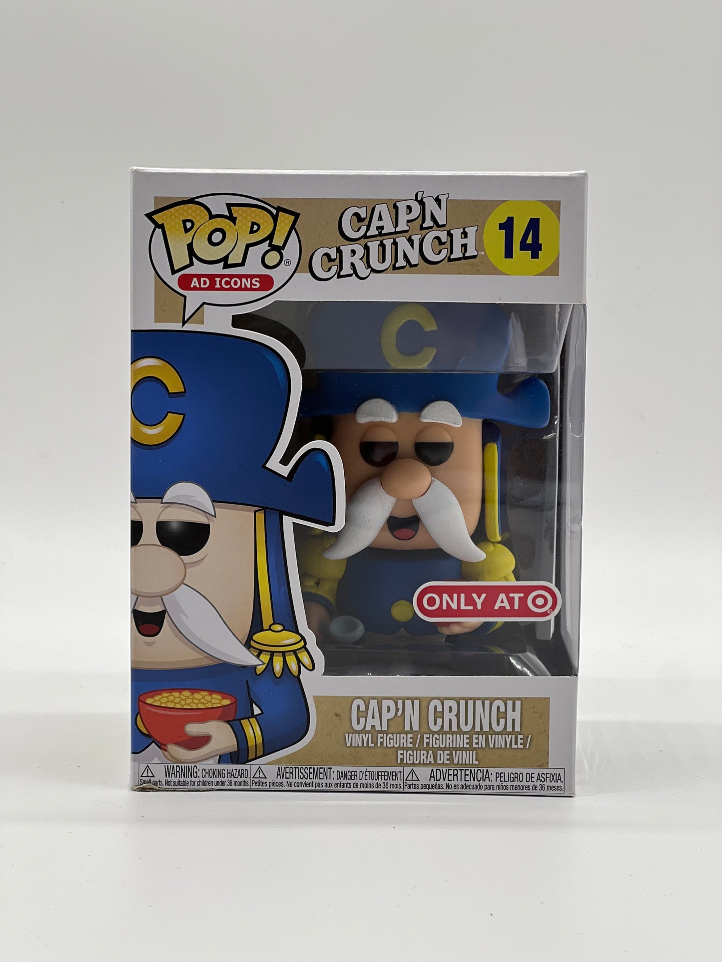 Pop! Ad Icons Cap’n Crunch 14 Cap’n Crunch Only At Target