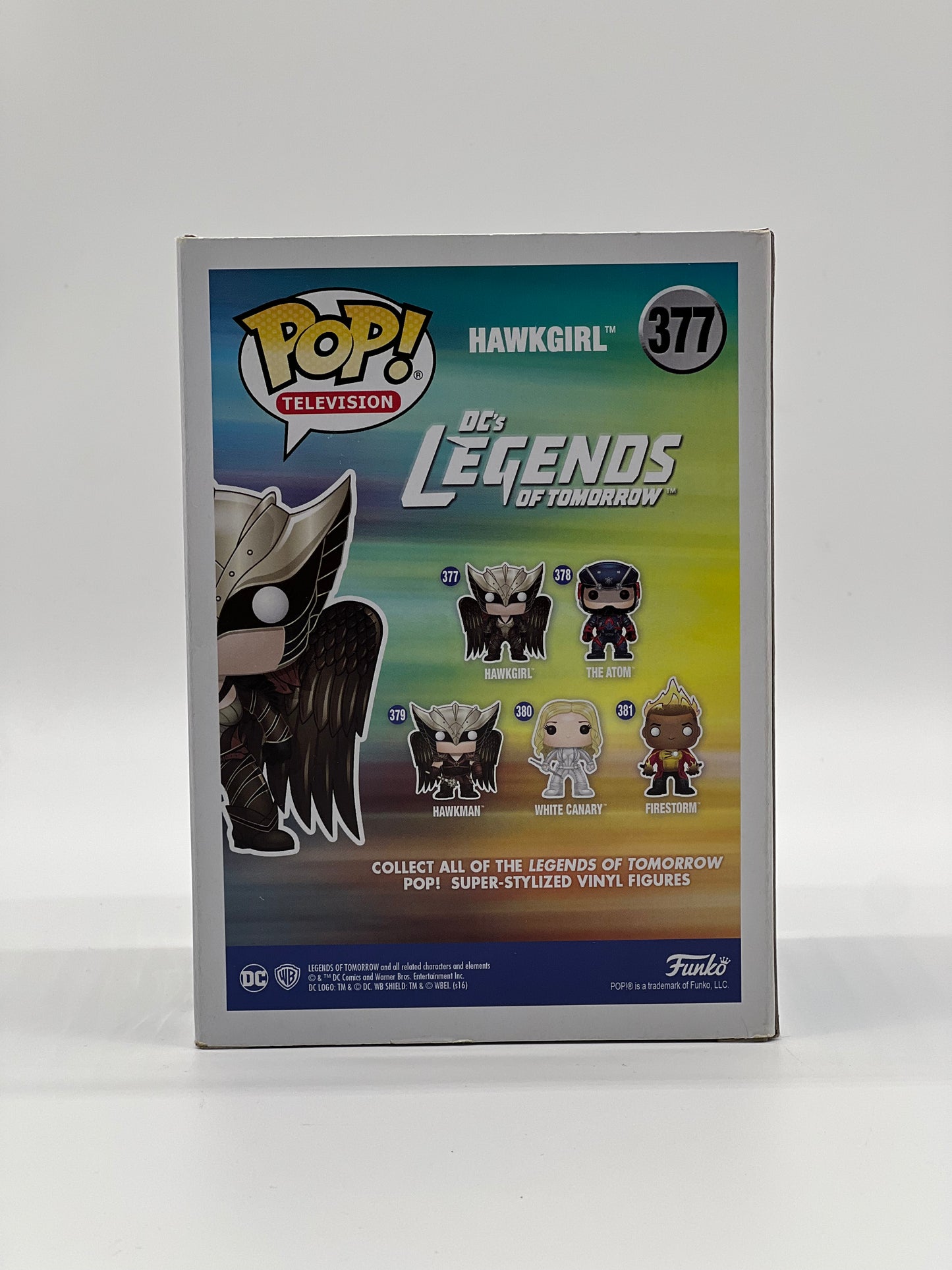 Pop! Television DC’s Legends Of Tomorrow 377 Hawkgirl 2016 New York Comic Con Limited Edition