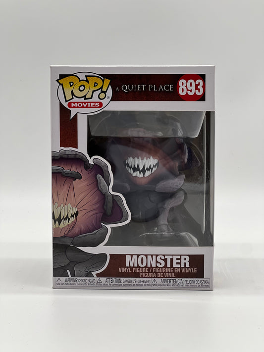 Pop! Movies A Quiet Place 893 Monster