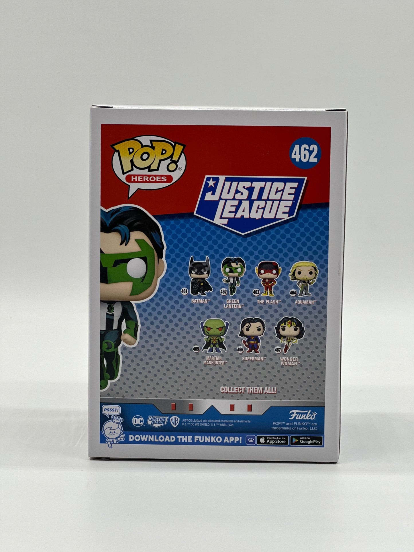 Pop! Heroes Justice League 462 Green Lantern Only At Target