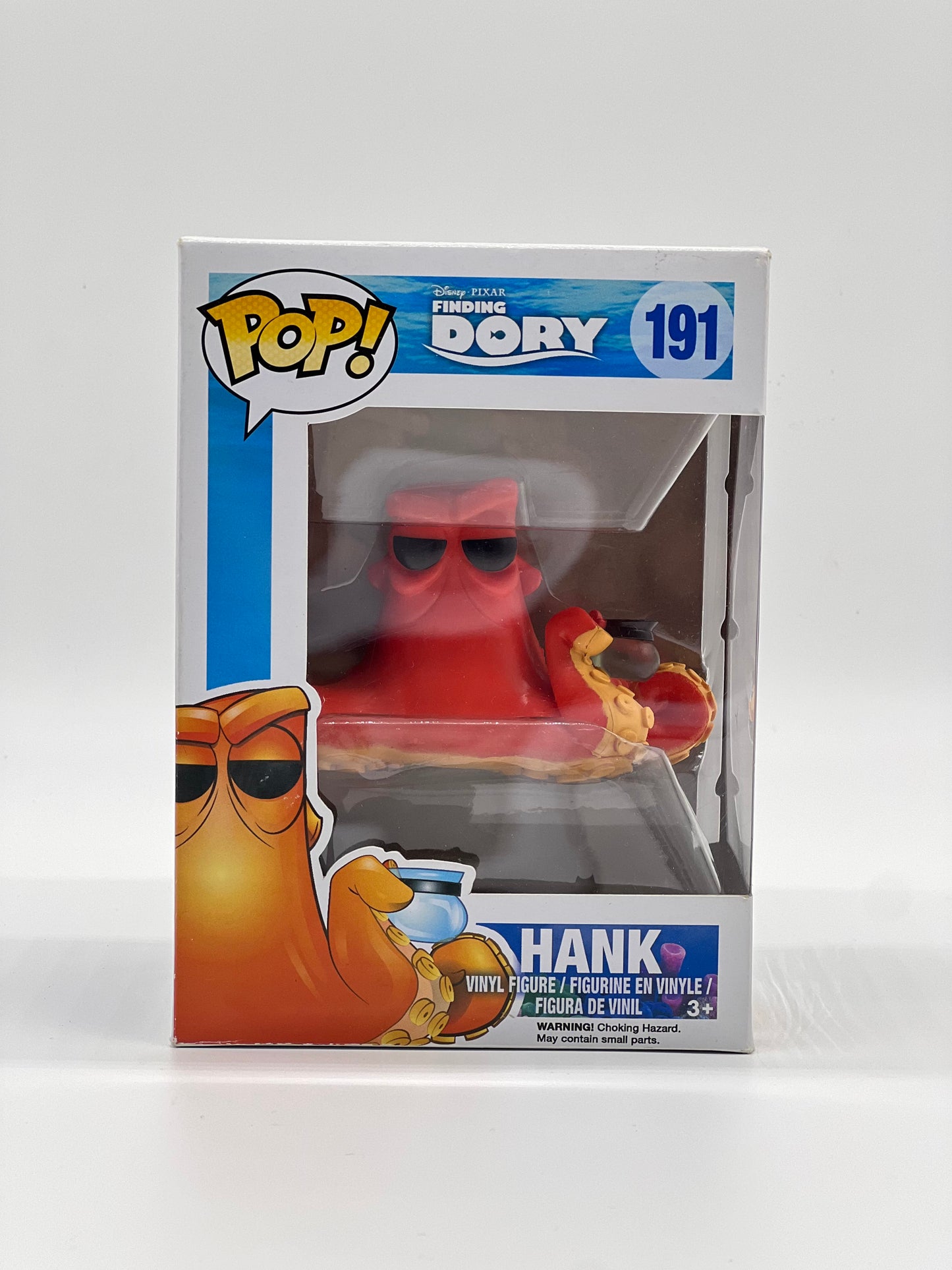 Pop! Disney Pixar Finding Dory 191 Hank