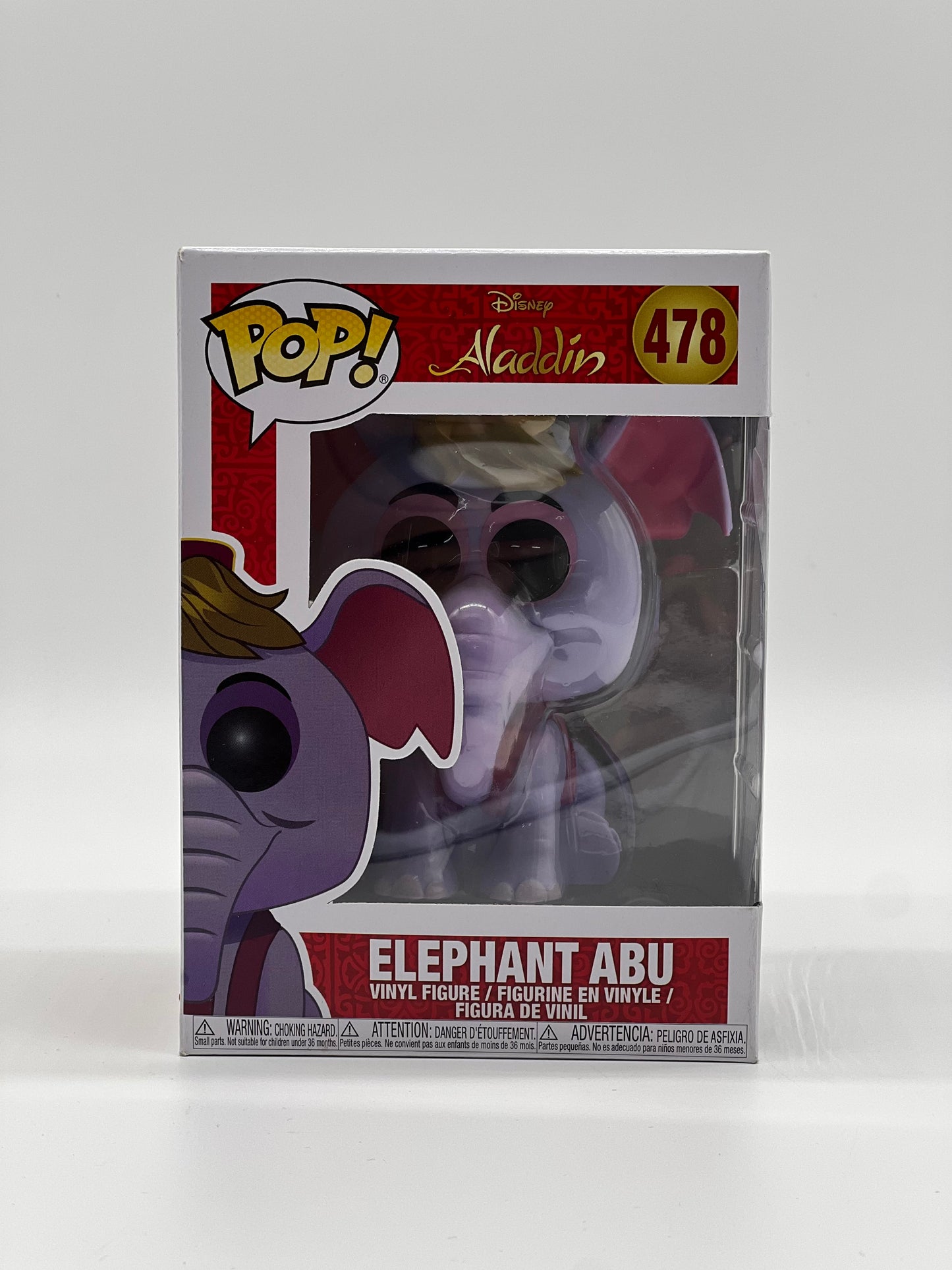 Pop! Disney Aladdin 478 Elephant Abu