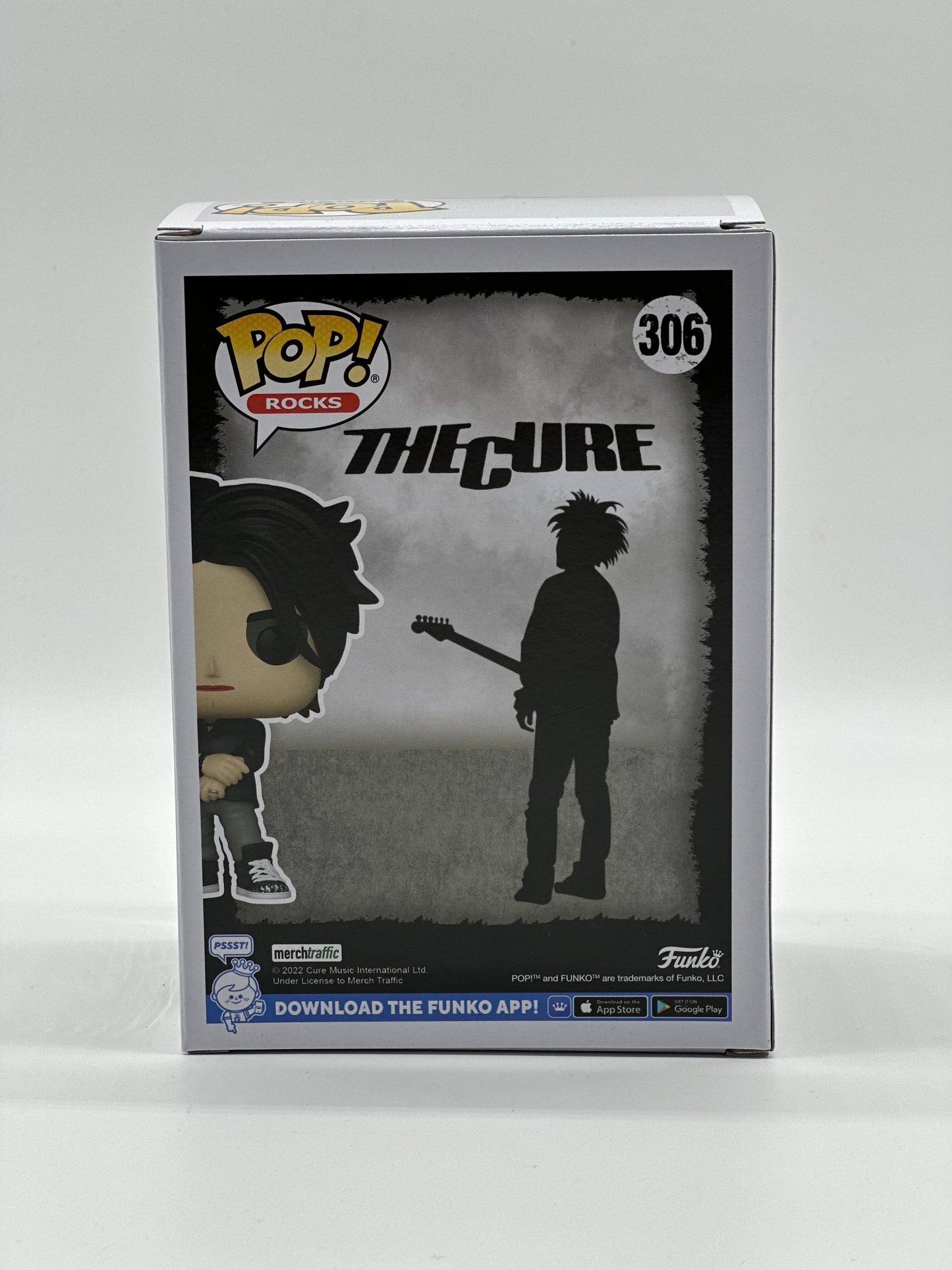 Pop! Rocks The Cure 306 Robert Smith HotTopic Exclusive