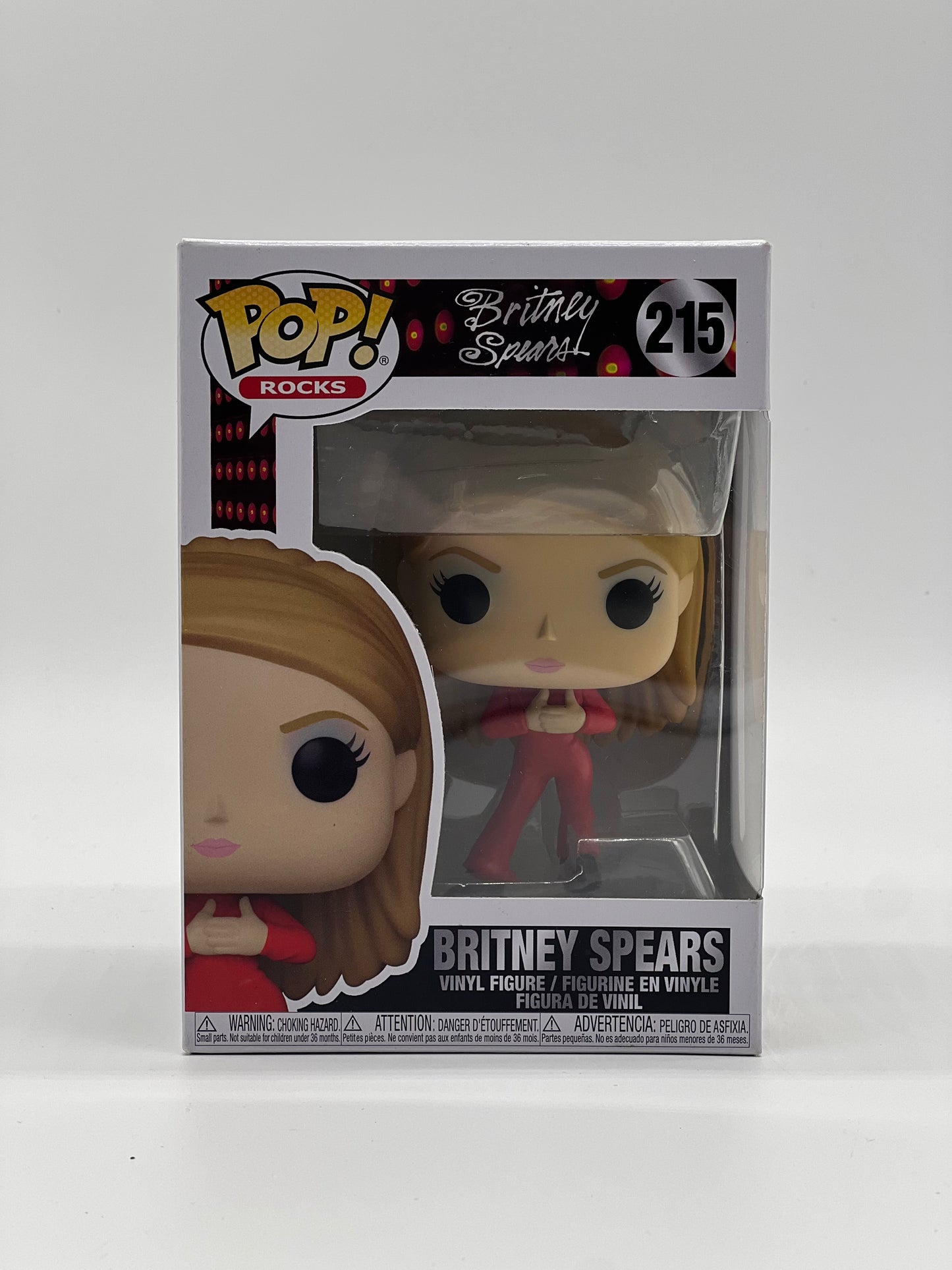 Pop! Rocks Britney Spears 215 Britney Spears