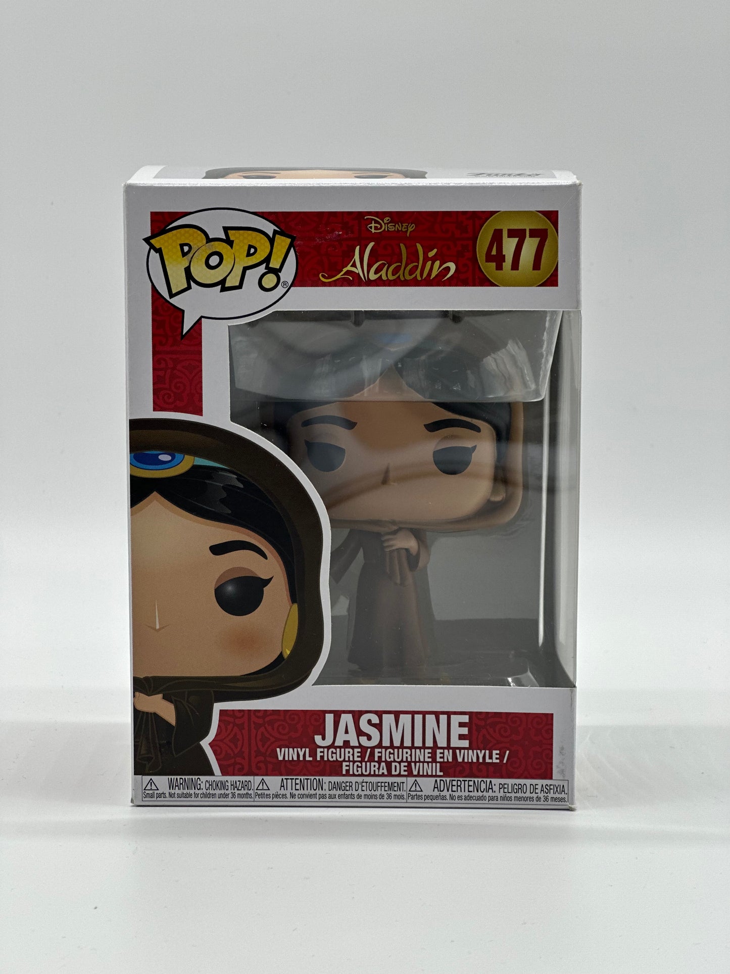 Pop! Disney Aladdin 477 Jasmine