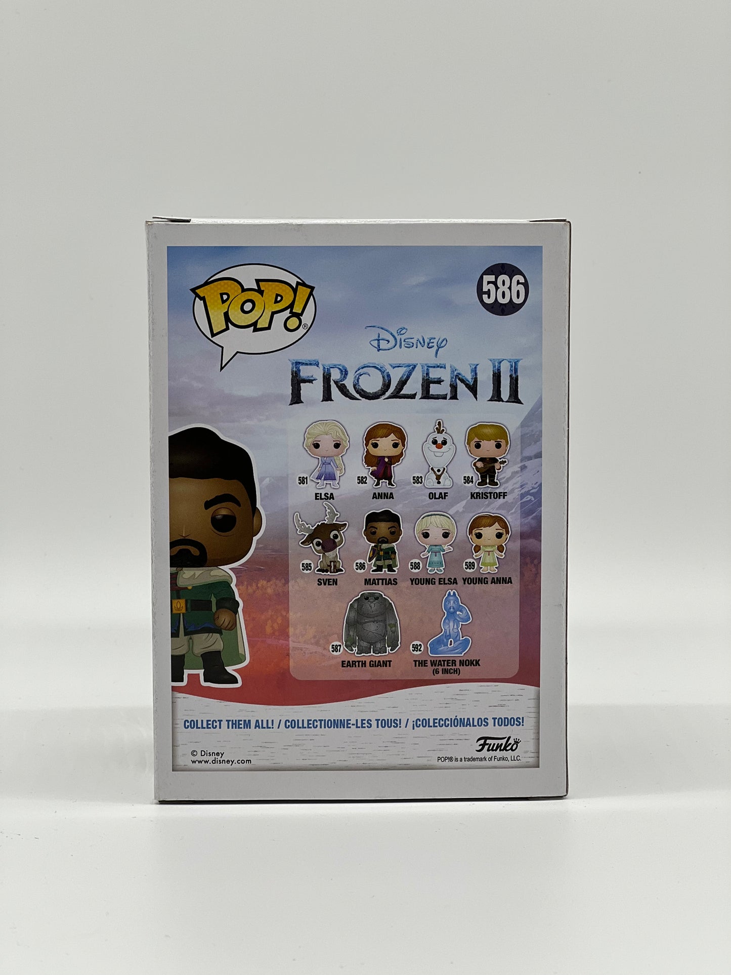 Pop! Disney Frozen II 586 Mattias