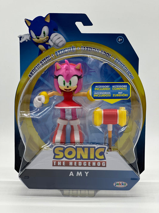 Sonic The Hedgehog Amy
