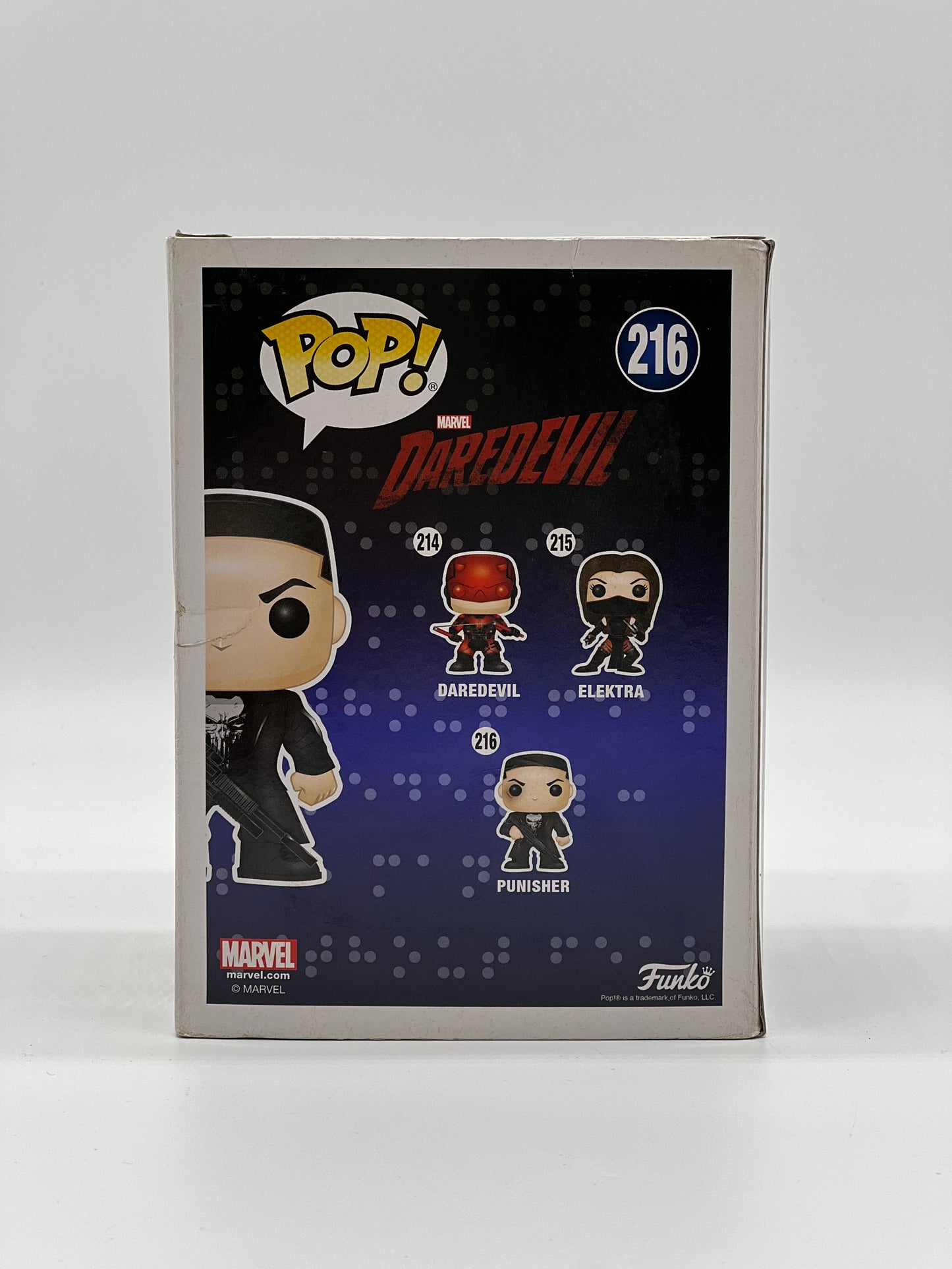 Pop! Marvel Daredevil 216 Punisher