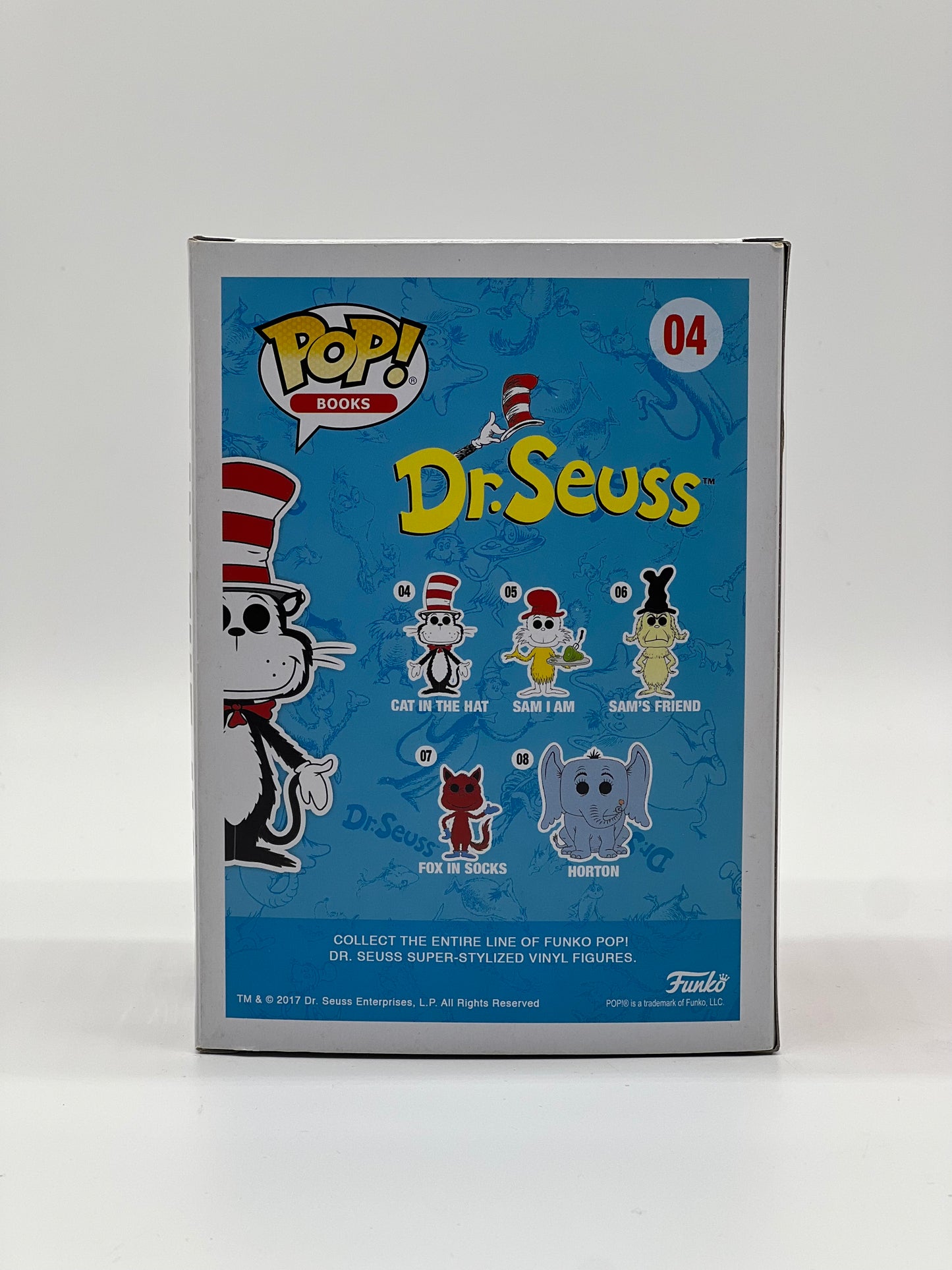 Pop! Books Dr. Seuss 04 Cat In The Hat