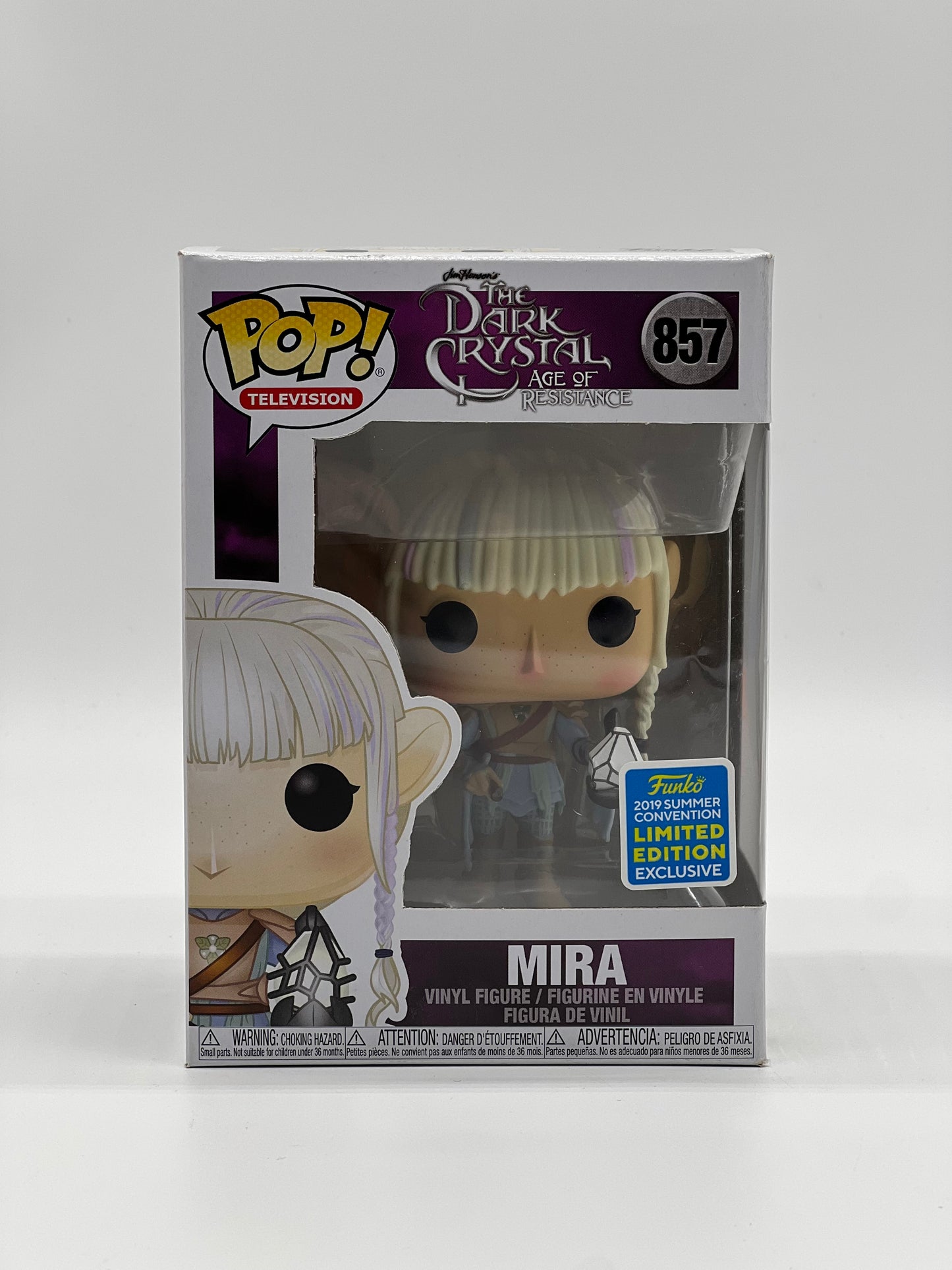 Pop! Television Jim Henson’s The Dark Crystal Age Of Resistance 857 2019 Summer Convention Limited Edition Exclusive