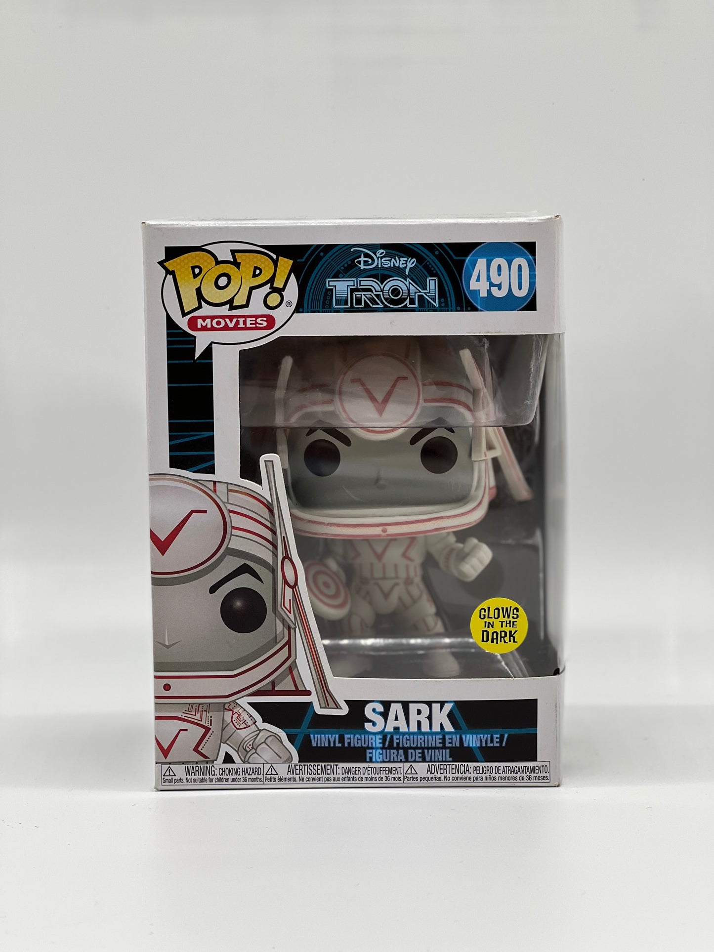 Pop! Disney Tron 490 Sark Glows In The Dark