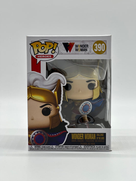 Pop! Heroes W8nder Woman 390 Wonder Woman Challenge Of The Gods