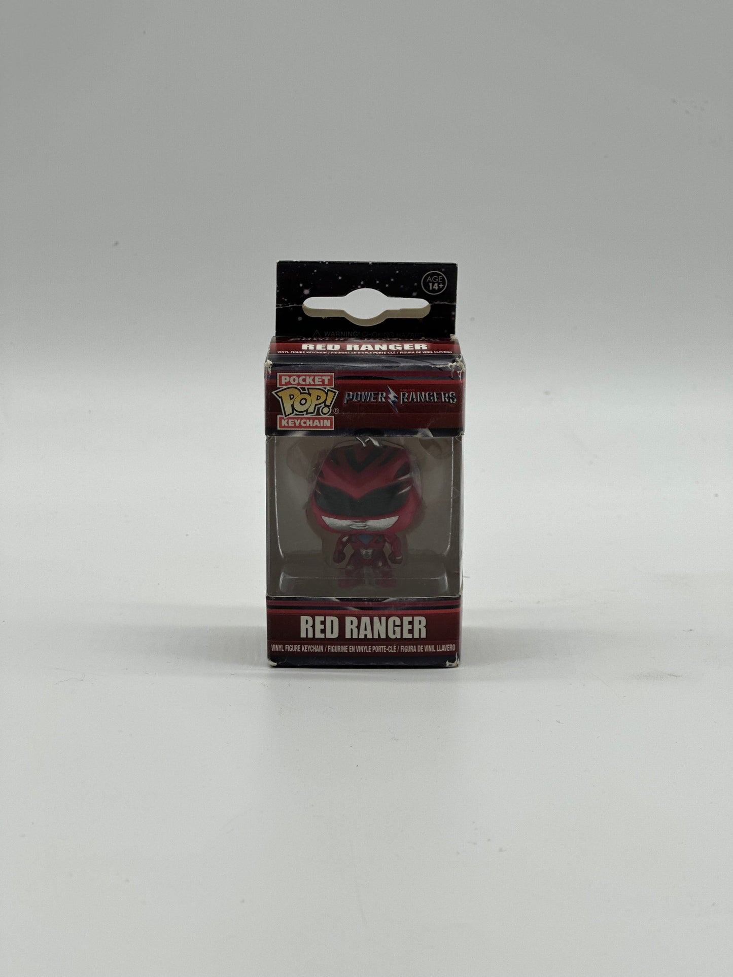 Pocket Pop! Keychain Power Rangers Red Ranger