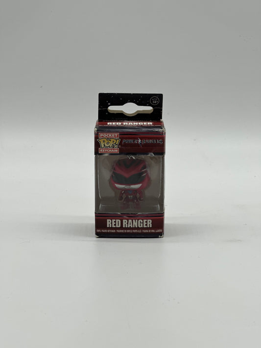 Pocket Pop! Keychain Power Rangers Red Ranger