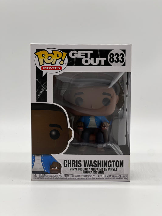 Pop! Movies Get Out 833 Chris Washington