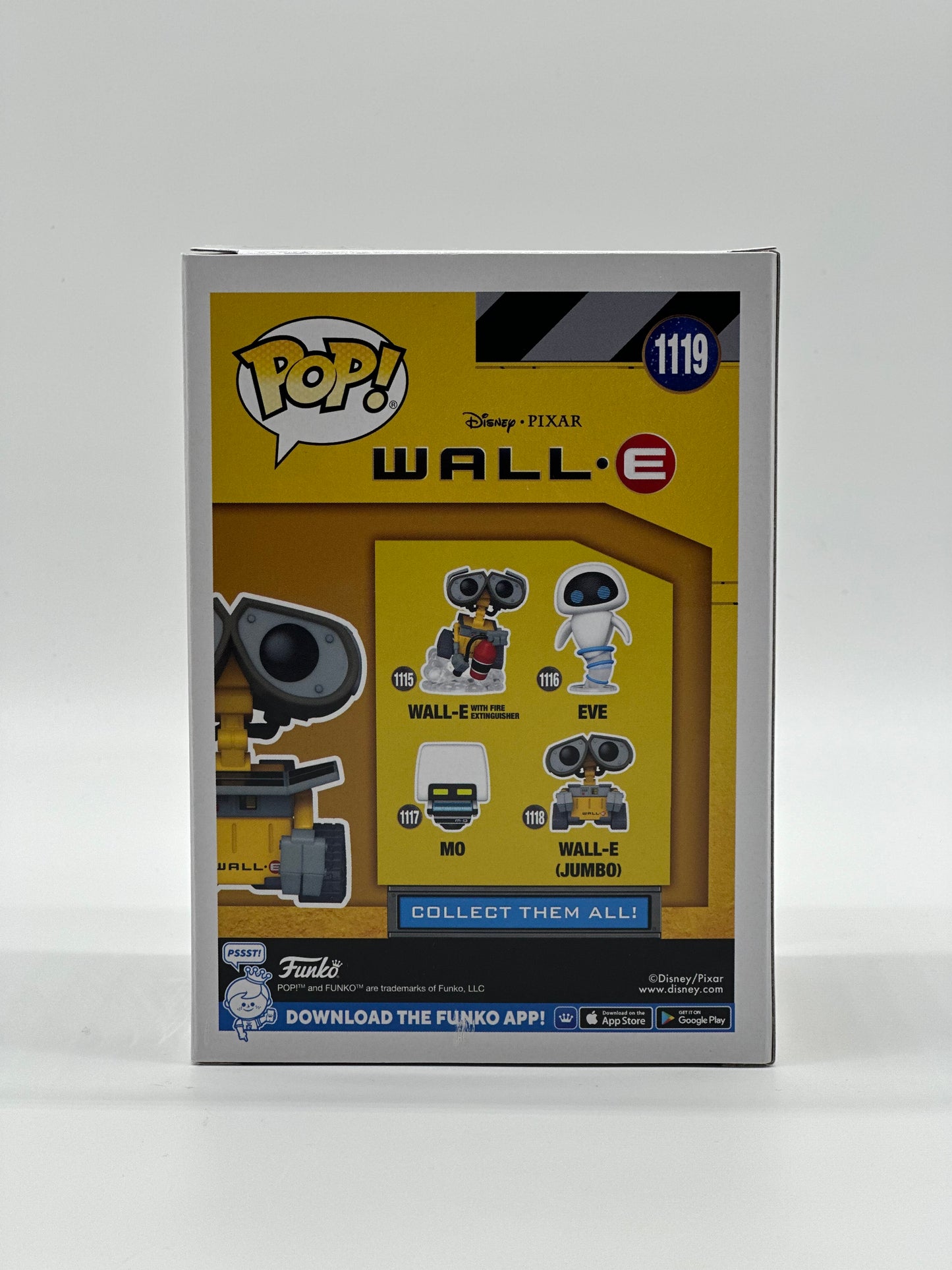 Pop! Disney Pixar Wall-E 1119 Charging Wall-E Specialty Series Limited Edition Exclusive