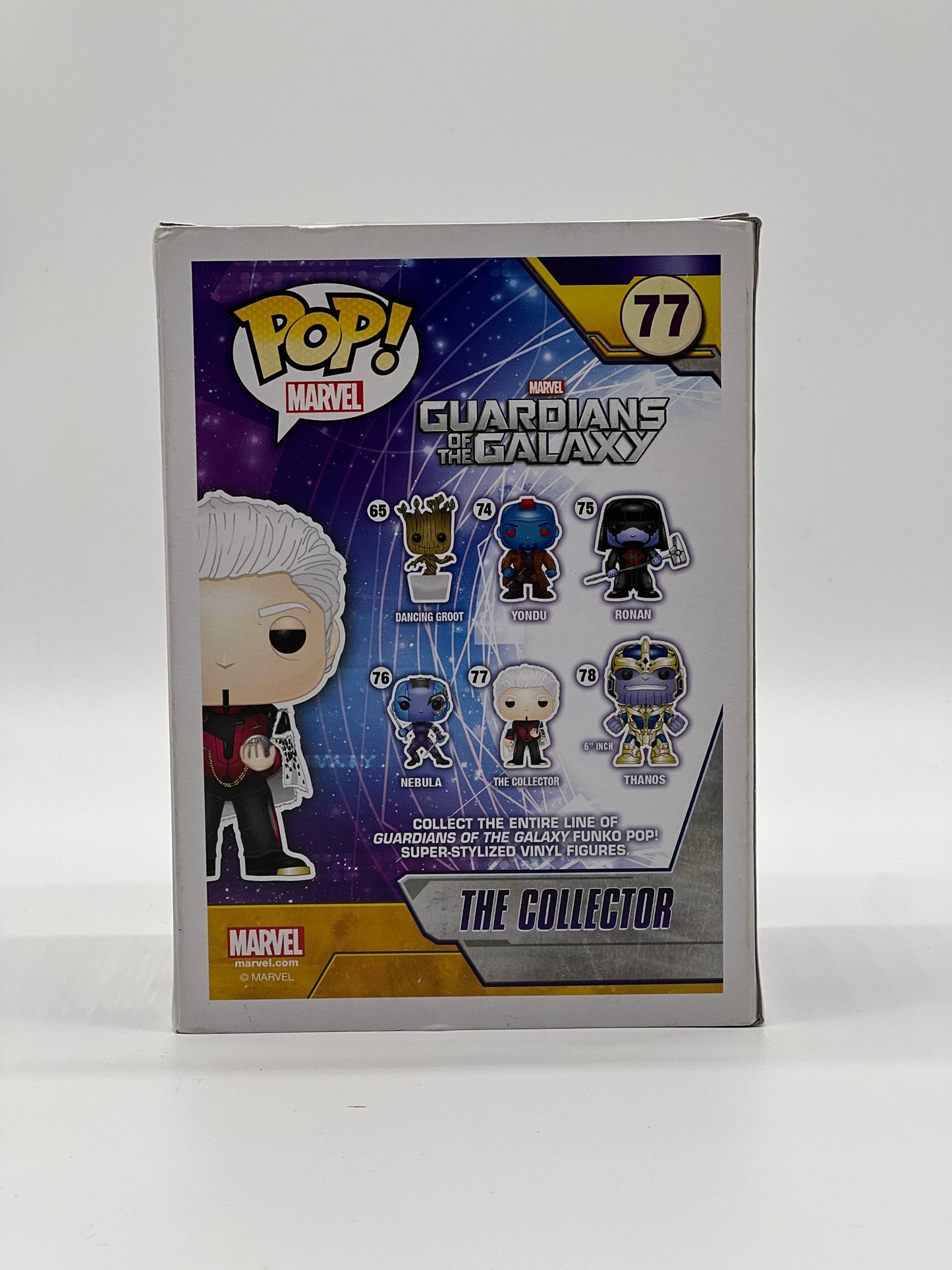 Pop! Marvel Guardian’s Of The Galaxy 77 The Collector