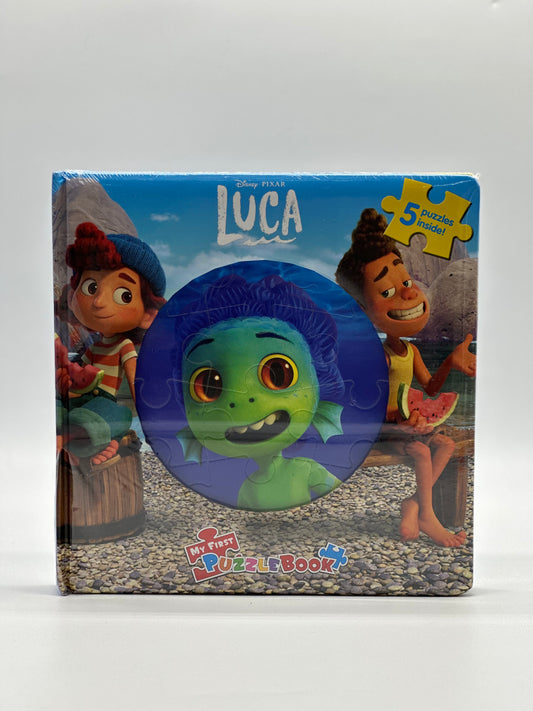 Disney Pixar Luca 5 Puzzles Inside!