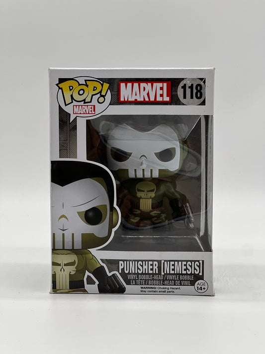 Pop! Marvel Marvel 118 Punisher (Nemesis)