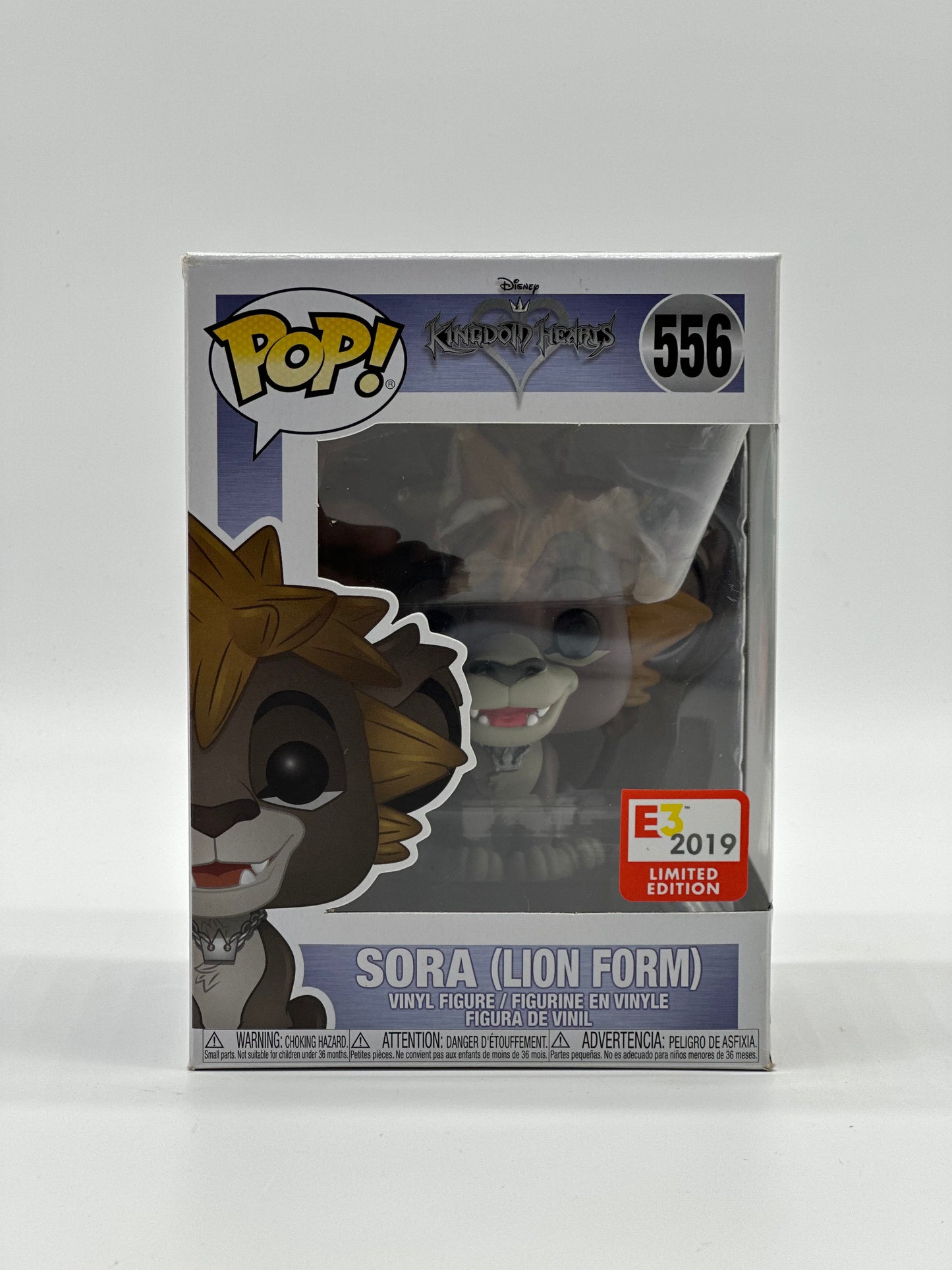 Pop! Disney Kingdom Hearts 556 Sora (Lion Form) E3 2019 Limited Edition