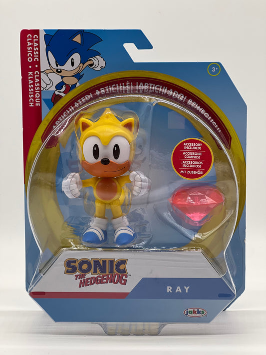 Sonic The Hedgehog Ray