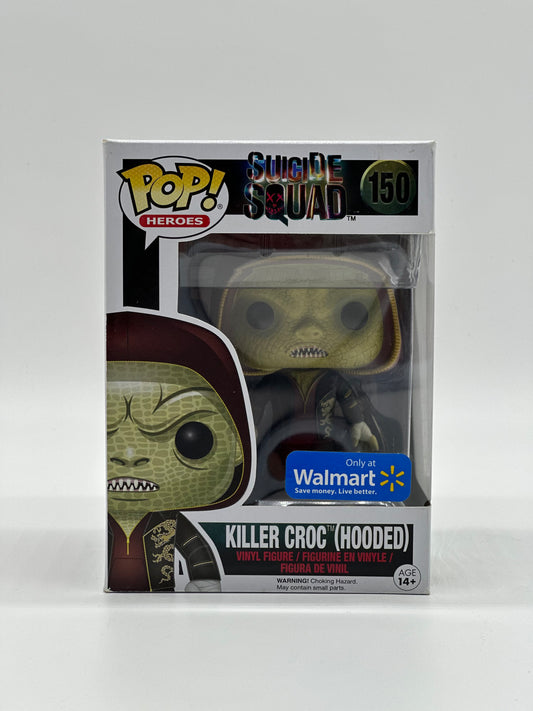 Pop! Heroes Suicide Squad 150 Killer Croc (Hooded) Only At Walmart