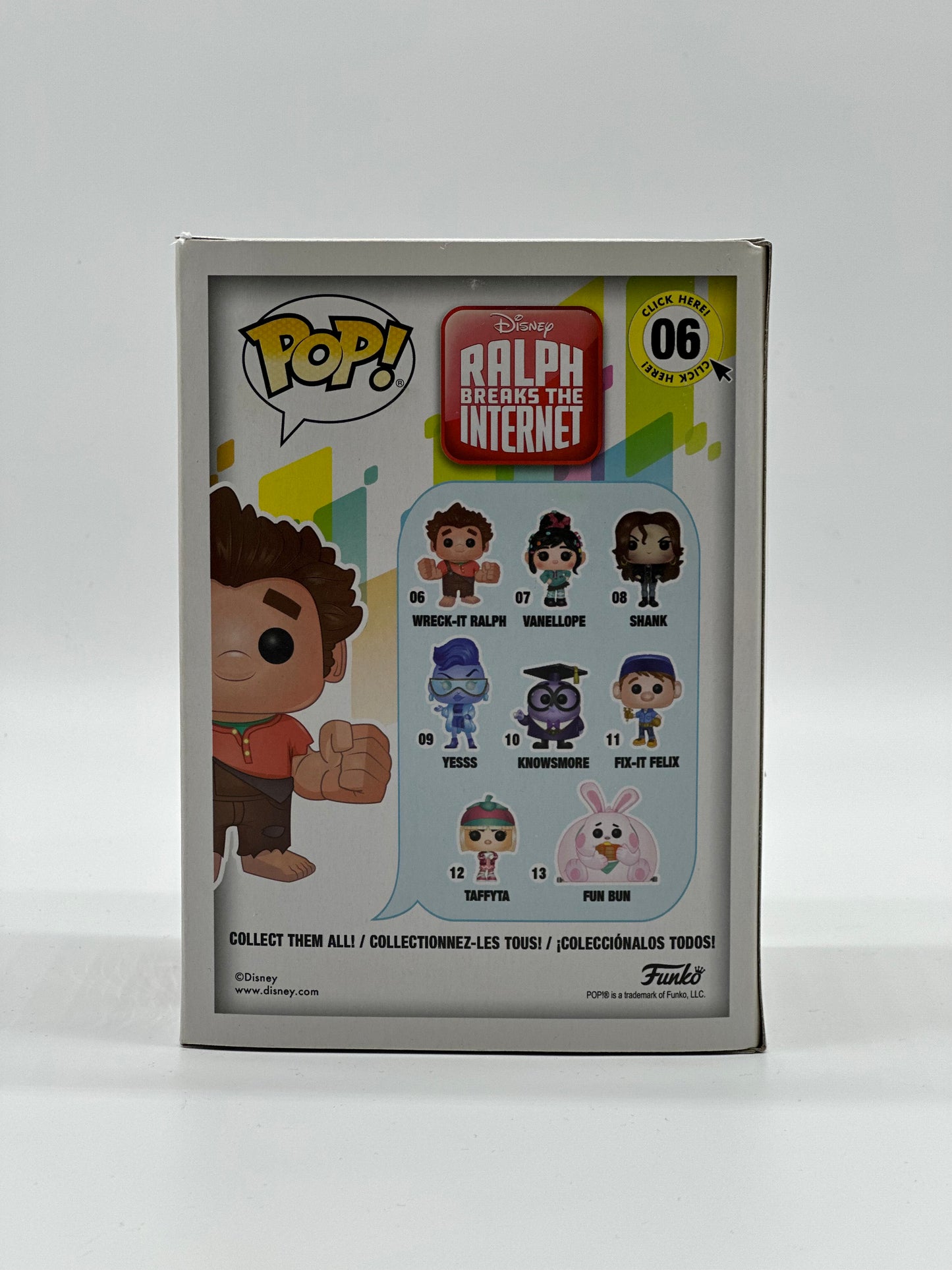 Pop! Disney Ralph Breaks The Internet 06 Wreck-It Ralph