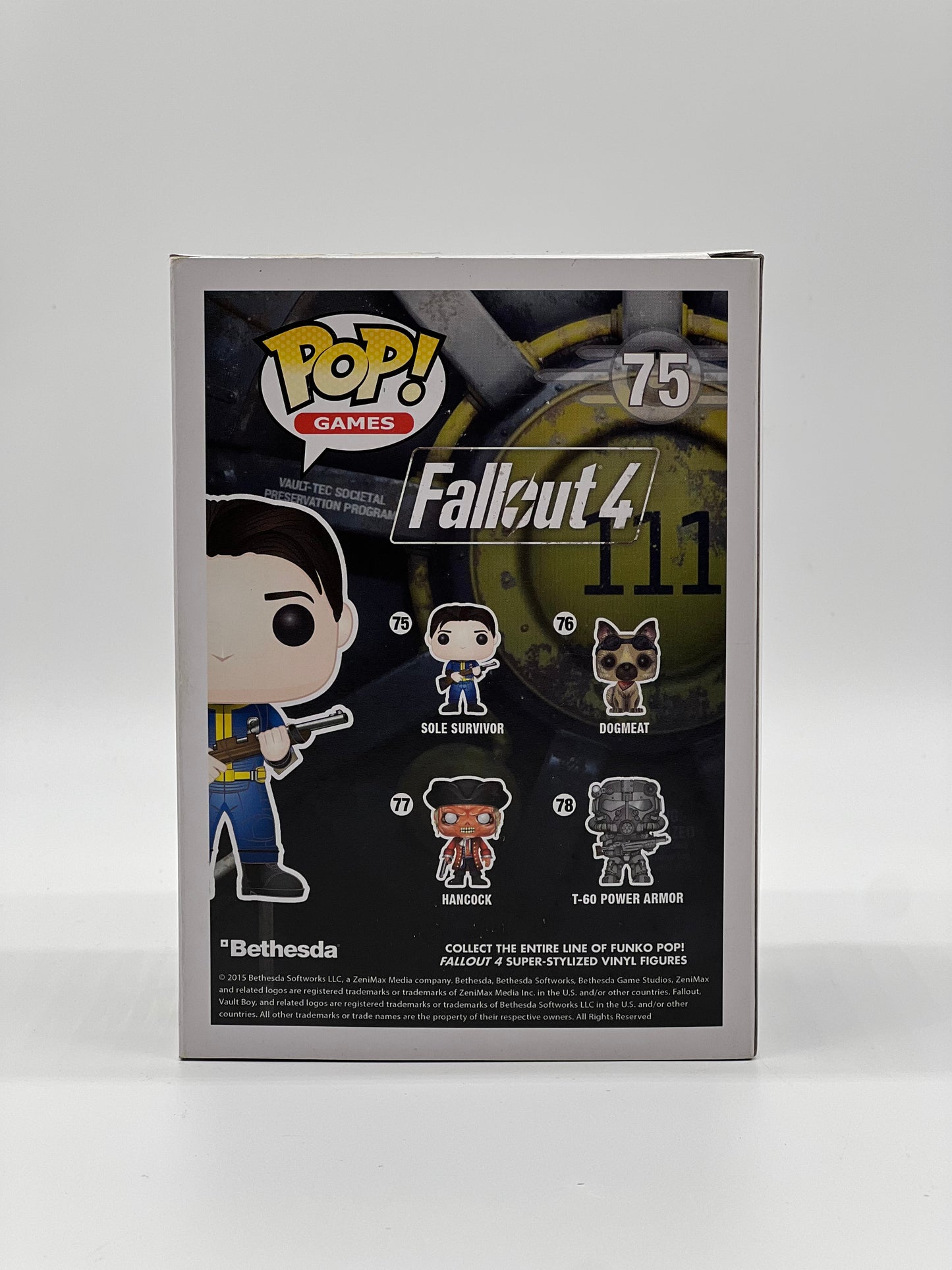 Pop! Games Fallout 4 75 Sole Survivor