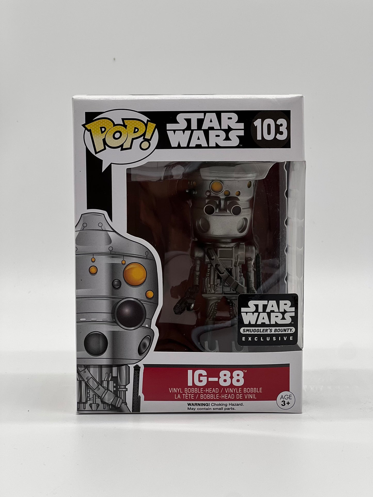 Pop! Star Wars 103 IG-88 Smuggler’s Bounty Exclusive