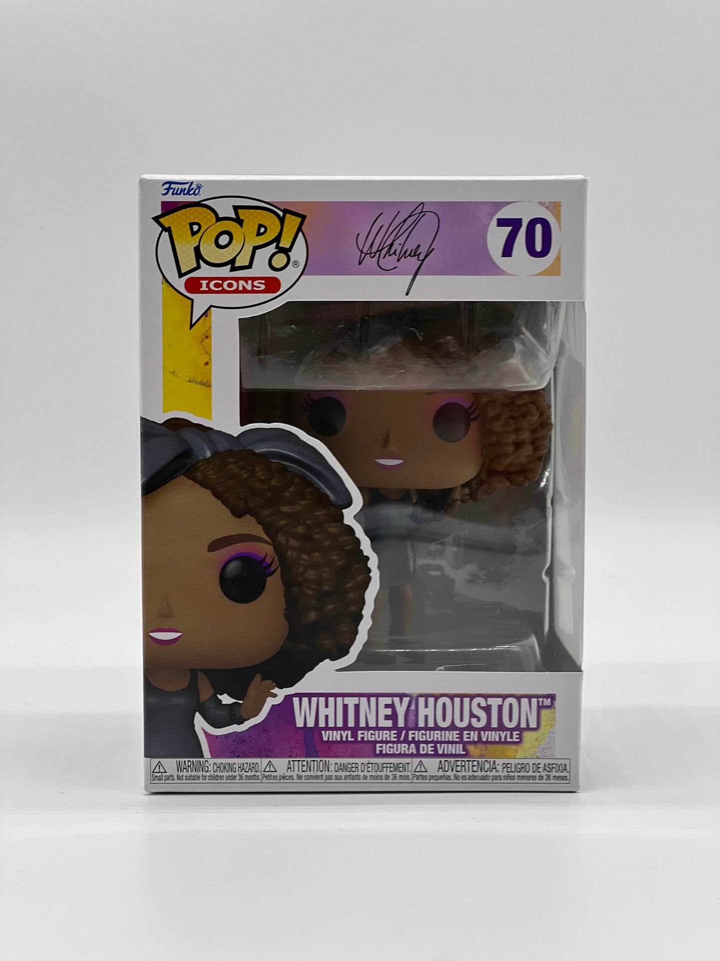 Pop! Icons Whitney 70 Whitney Houston