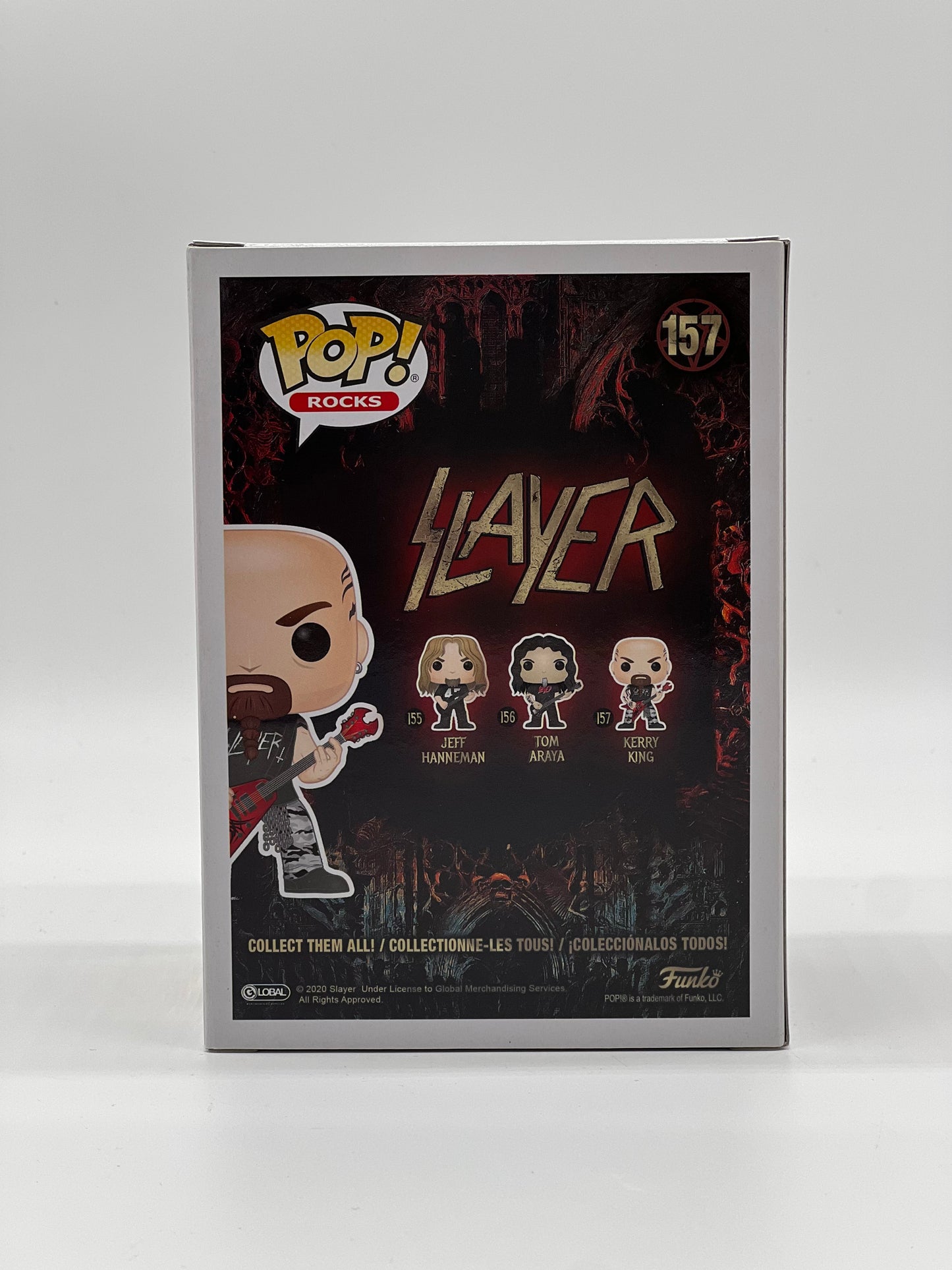 Pop! Rocks Slayer 157 Kerry King