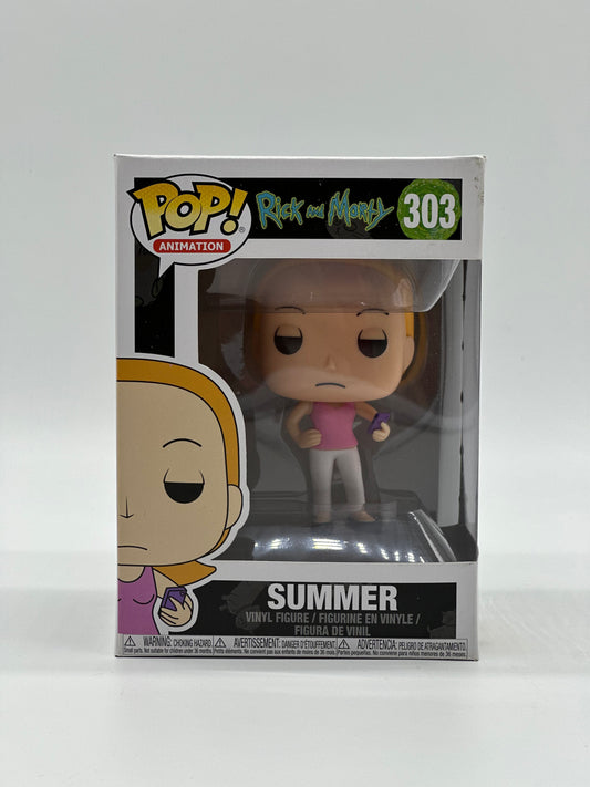 Pop! Animation Rick And Morty 303 Summer