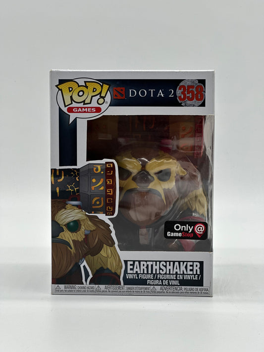 Pop! Games Dota 2 358 Earthshaker Only GameStop