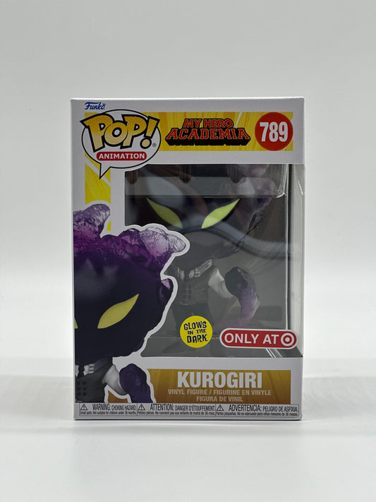 Pop! Animation My Hero Academia 789 Kurogiri Glows In The Dark Only At Target