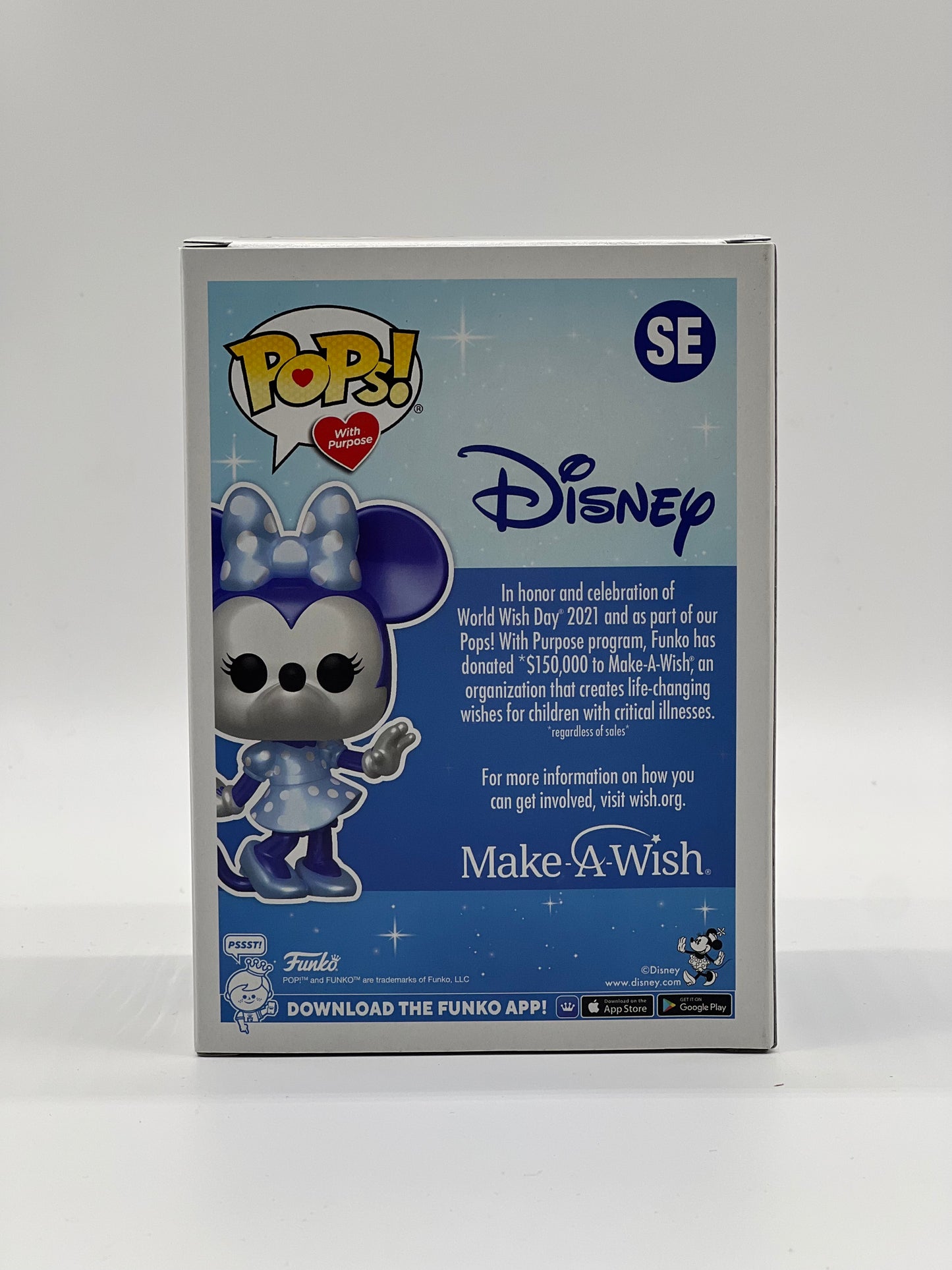 Pop! With Purpose Disney SE Minnie Mouse Make A Wish