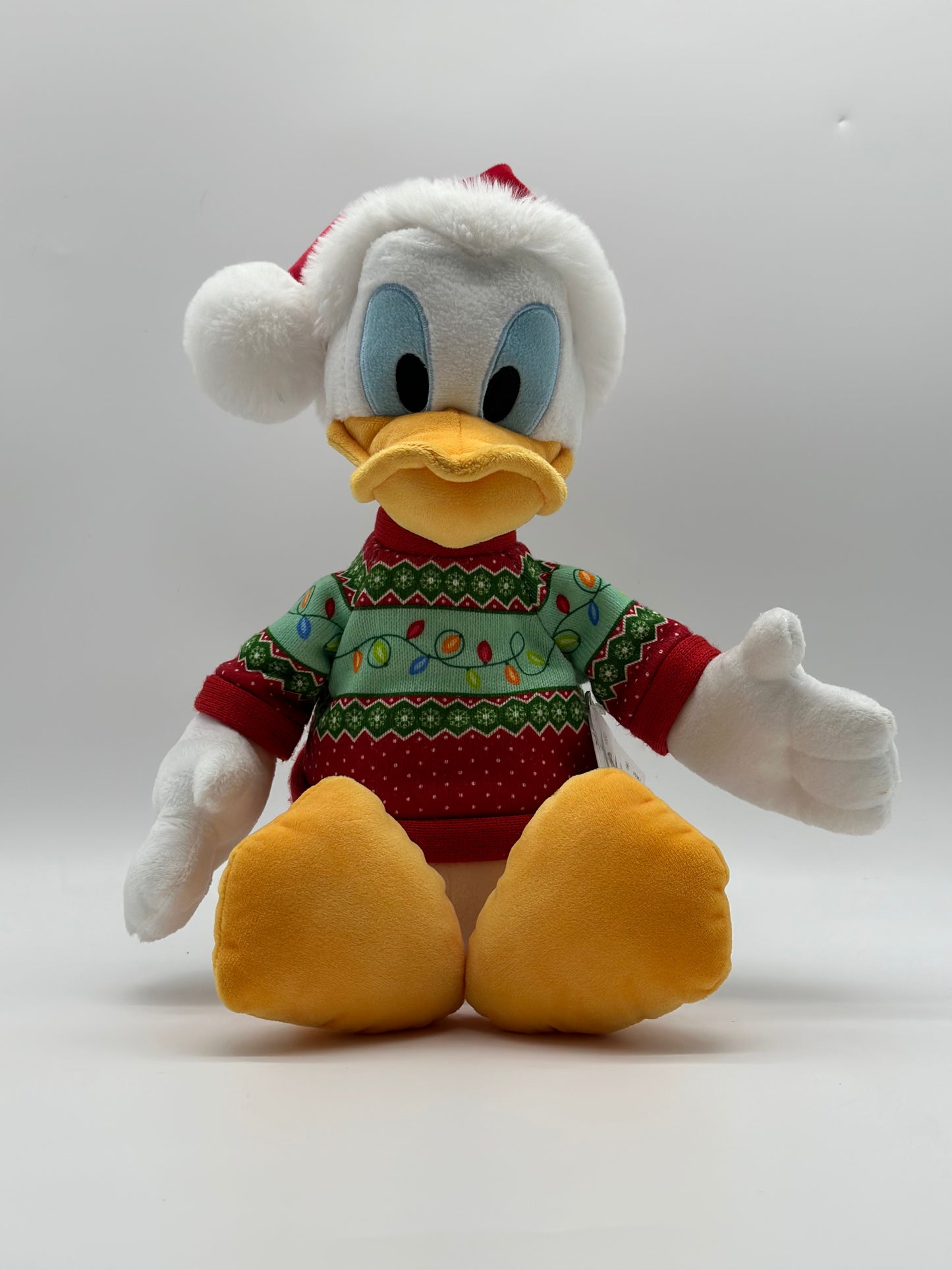 Donald Duck Christmas Plush Large