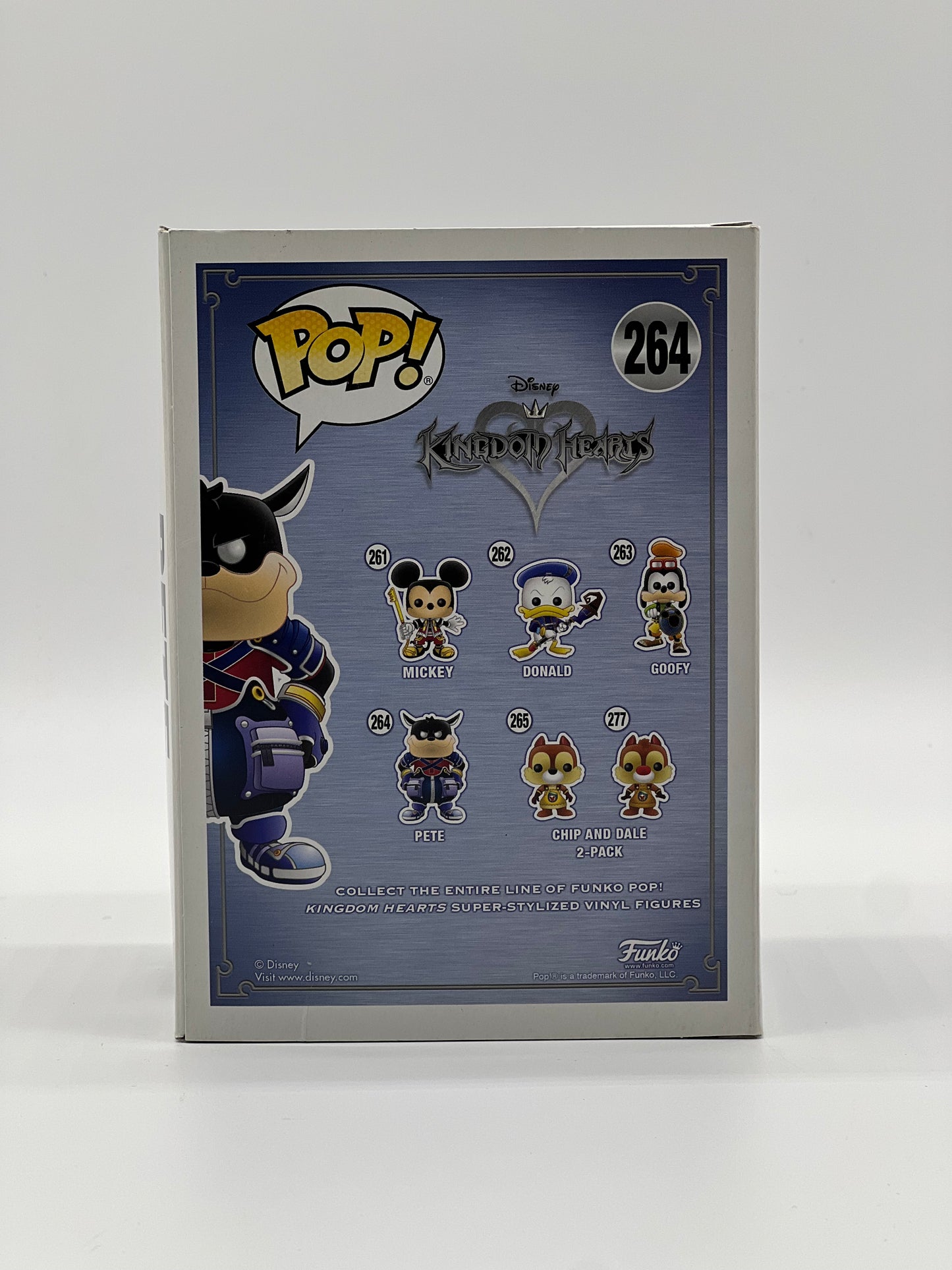 Pop! Disney Kingdom Hearts 264 Pete