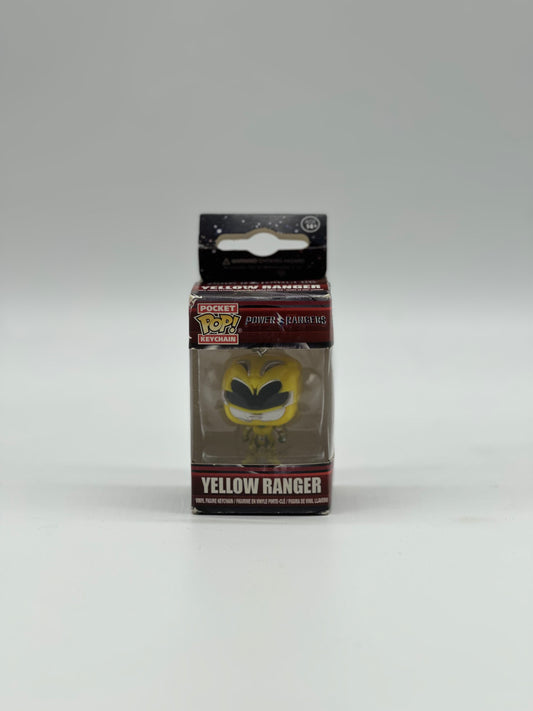 Pocket Pop! Keychain Power Rangers Yellow Ranger