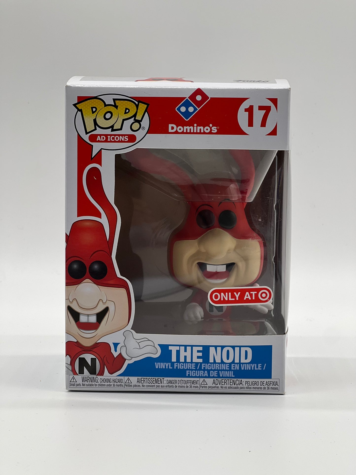 Pop! Ad Icons Domino’s 17 The Noid Only At Target