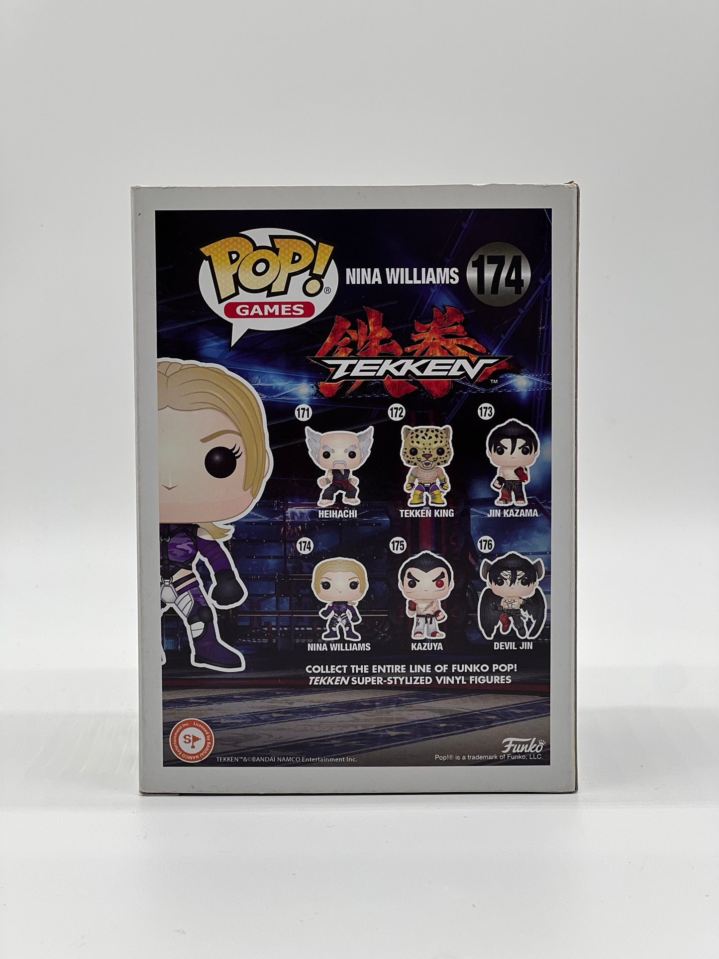 Pop! Games Tekken 174 Nina Williams