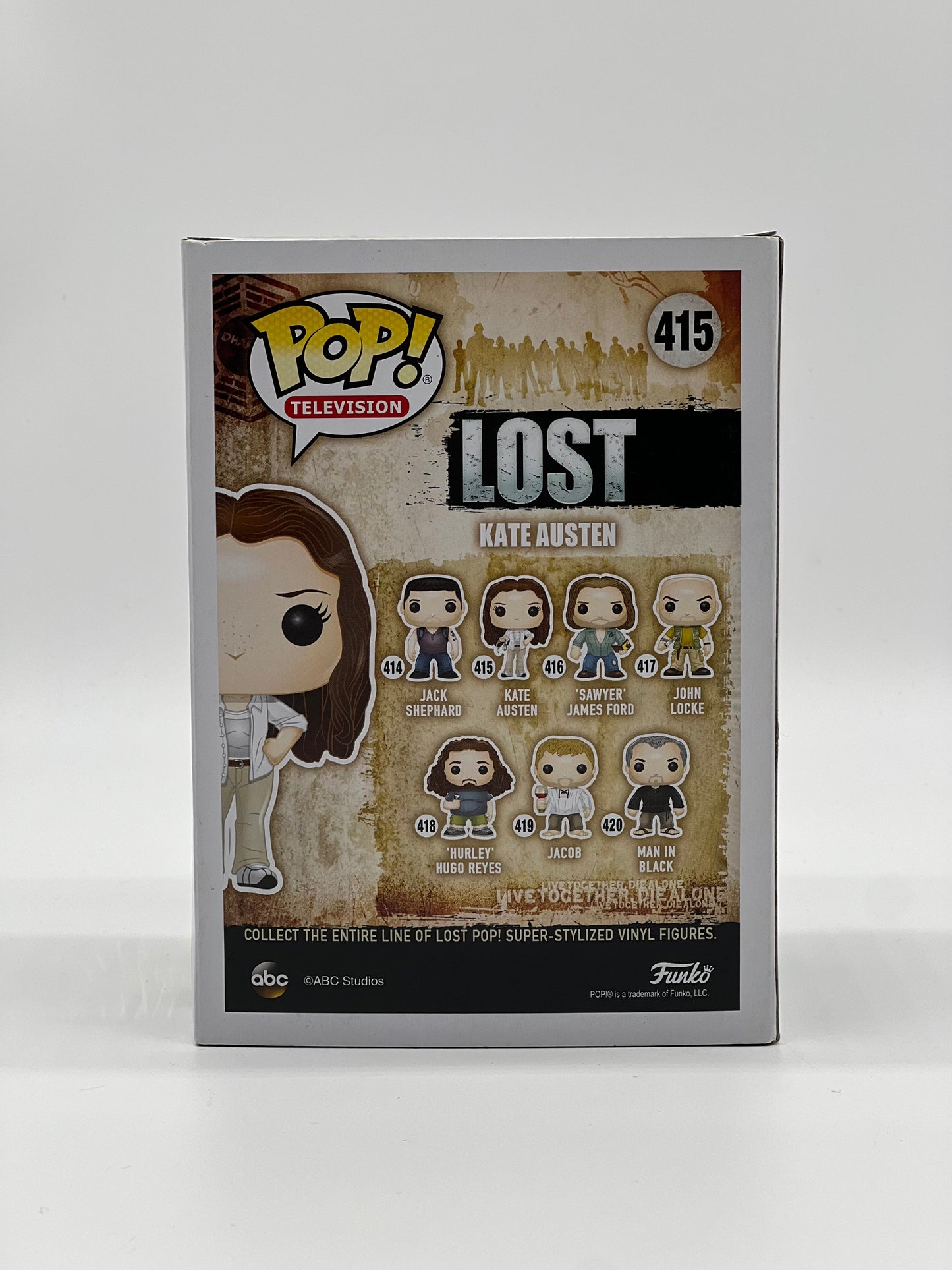 Pop! Television Lost 415 Kate Austen