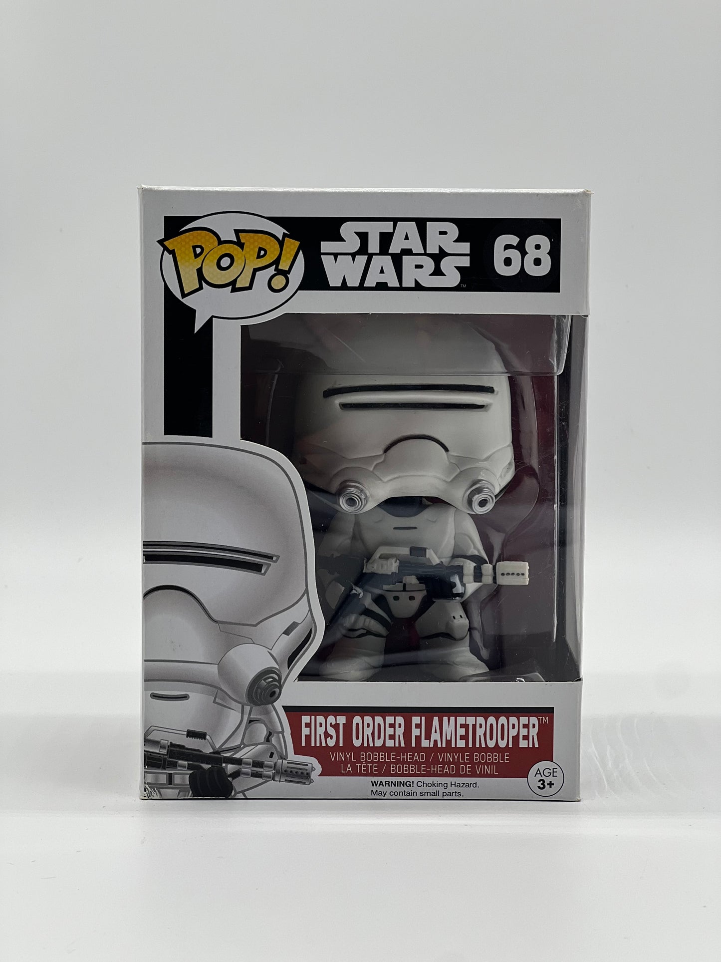 Pop! Star Wars 68 First Order Flametrooper