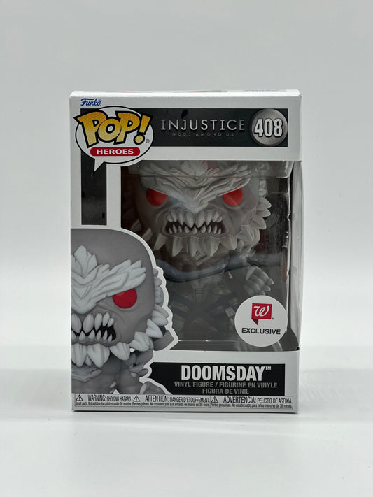 Pop! Heroes Injustice Gods Among Us 408 Doomsday Walgreens Exclusive