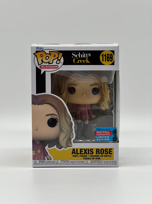 Pop! Television Schitt$ Creek 1169 Alexis Rose 2021 Fall Convention Limited Edition Exclusive