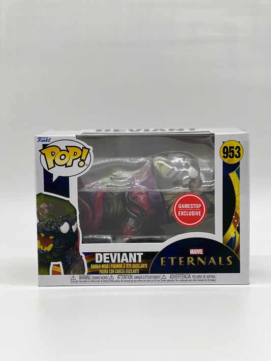 Pop! Marvel Eternals 953 Deviant GameStop Exclusive