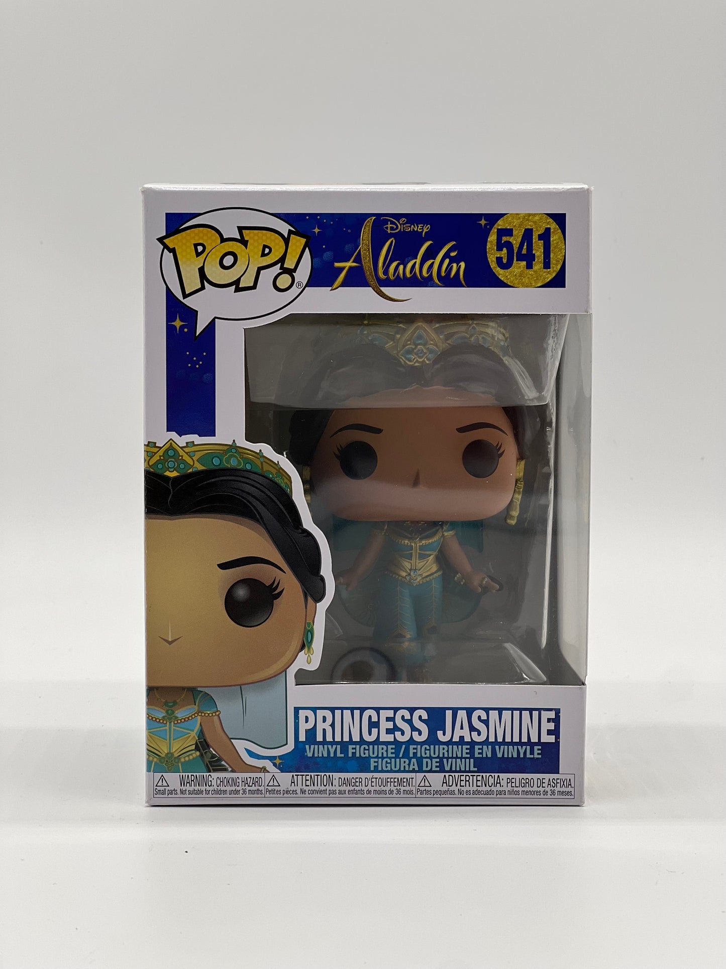 Pop! Disney Aladdin 541 Princess Jasmine