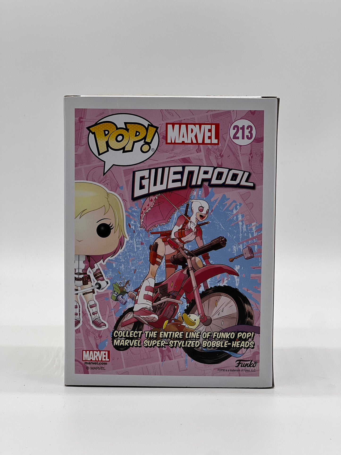 Pop! Marvel 213 Unmasked Gwenpool Walgreens Exclusive