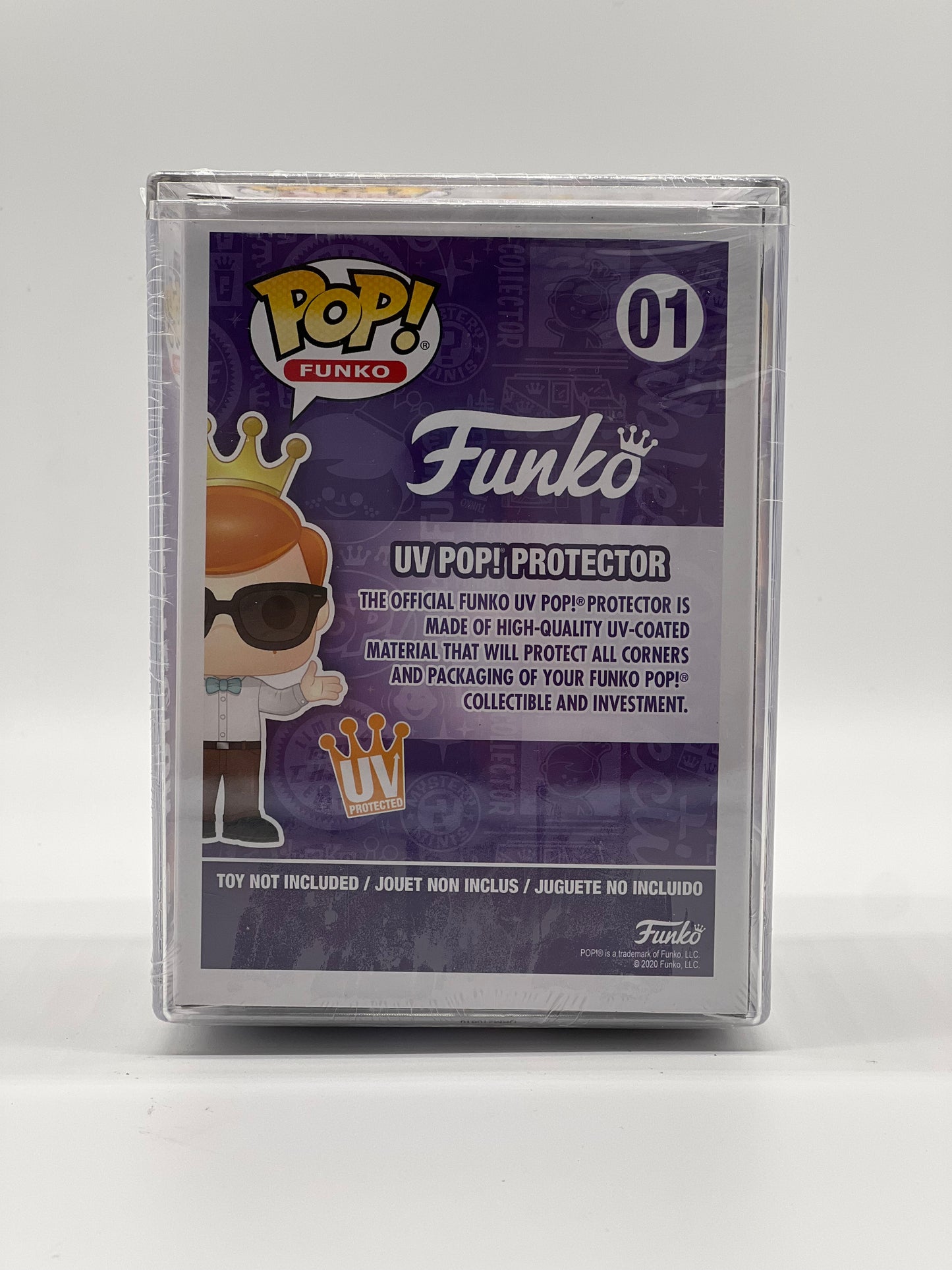 Pop! Funko Funko 01 UV Pop! Protector